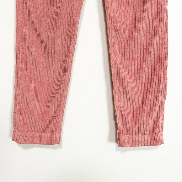 GRLFRND Blush Corduroy Ankle Pants - Picture 5 of 10